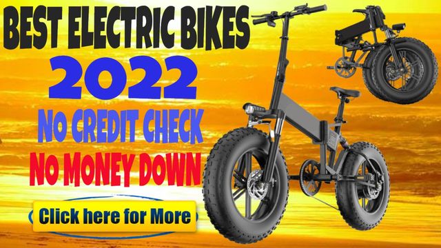 Bicycle financing no credit sales check